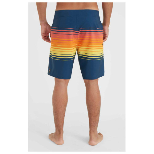 O'neill Ανδρικό μαγιό Hyperfreak Heat Stripe Line 19'' Boardshorts